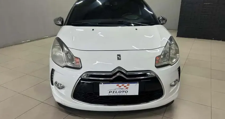 CITROEN DS3 TURBO165M6 2013