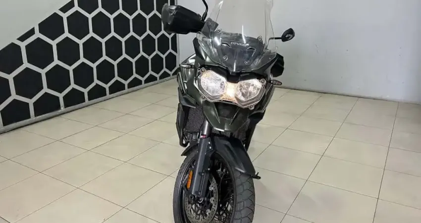 TRIUMPH TIGER EXPL XCA 2017