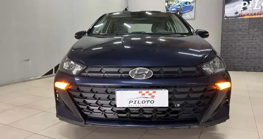 HYUNDAI HB20S 1.0 CONFORT PLUS 12V FLEX 4P MANUAL 2024