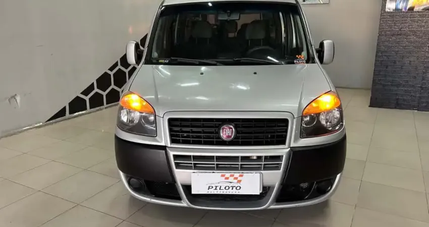 FIAT DOBLO ESSENCE 1.8 2015