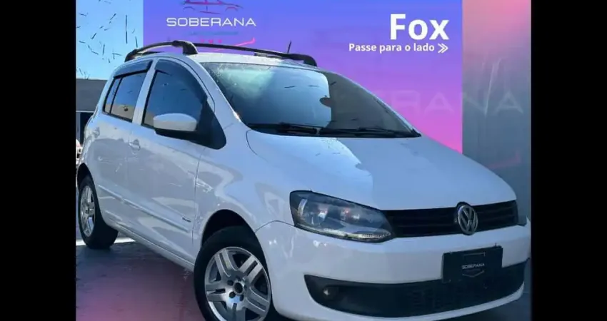 VOLKSWAGEN FOX 1.0 MI 8V TOTAL FLEX 2P 2010