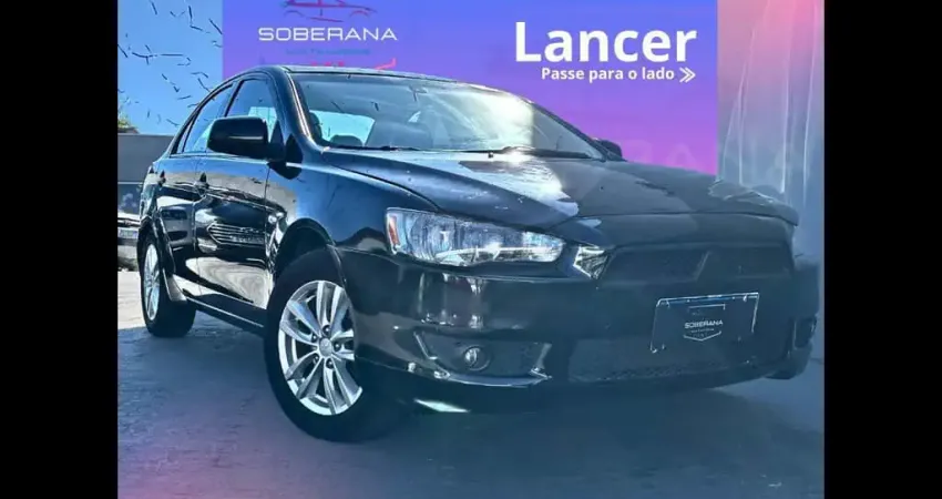 MITSUBISHI LANCER 2.0 HLE 16V AUTOMATICO 2016