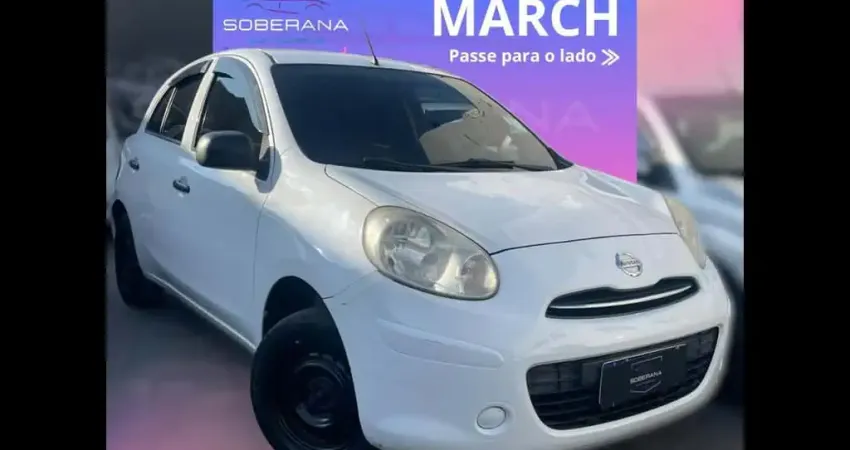 NISSAN MARCH 10 FLEX 2012