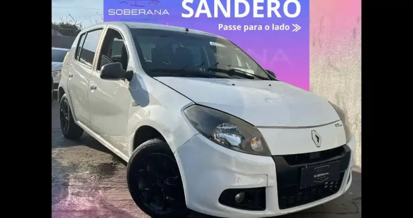 RENAULT SANDERO GTL 16HP 2013
