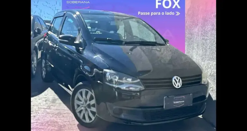 VOLKSWAGEN FOX 1.0 GII 2014