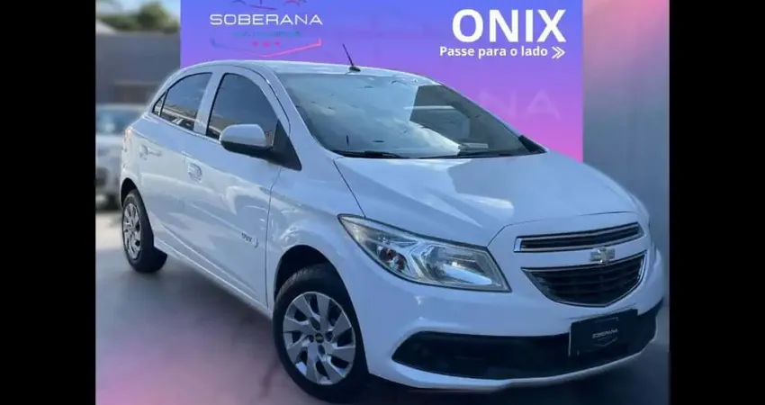 CHEVROLET ONIX 1.0 LT 2014