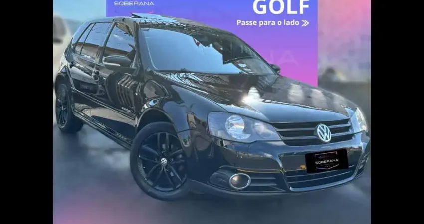 VOLKSWAGEN GOLF 1.6 SPORTLINE 8V FLEX 4P MANUAL 2013