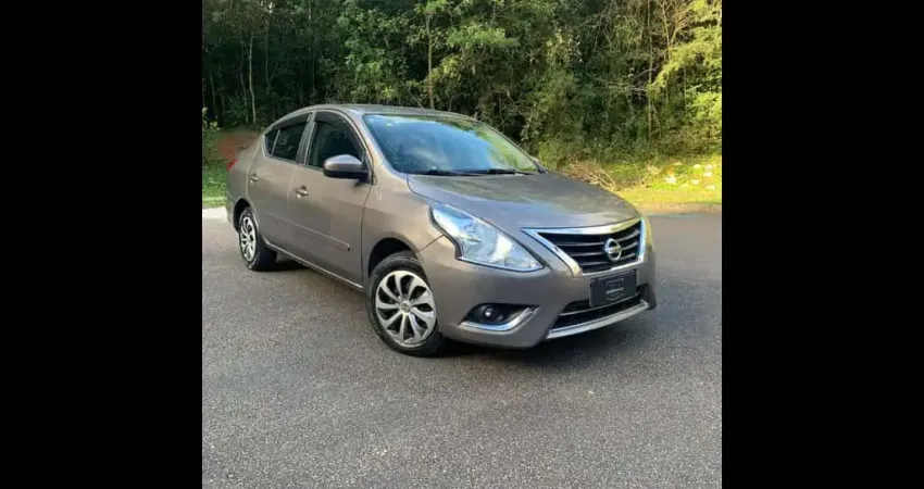 NISSAN VERSA 16SV CVT 2018