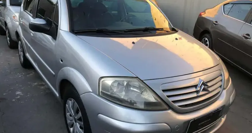 CITROEN C3 GLX 14 FLEX 2008