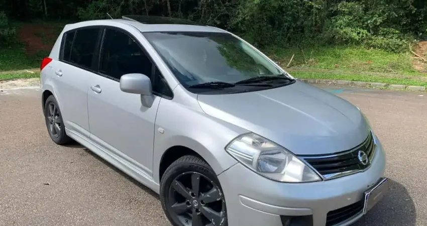 NISSAN TIIDA 18SL FLEX 2013