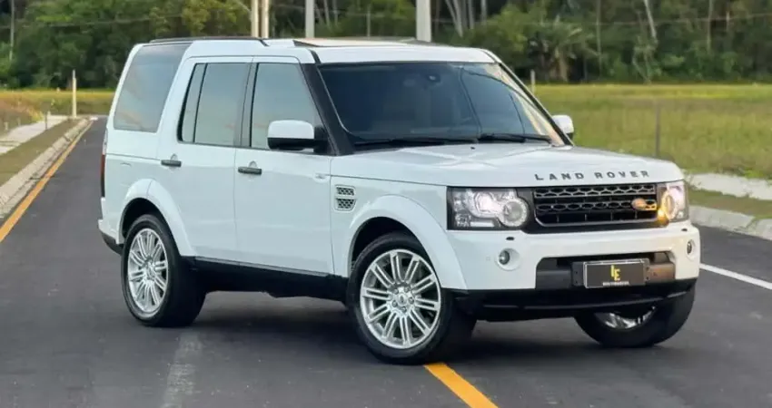 Land Rover Discovery 4 HSE 3.0 V6 4x4 TD6 Diesel Aut. - Branca - 2012/2012