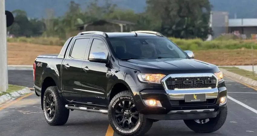 Ford Ranger Limited 3.2 4x4 CD Diesel Aut. - Preta - 2018/2019