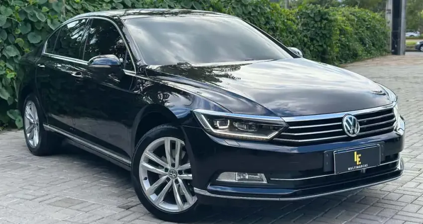 Volkswagen Passat Highline 2.0 TSI 220cv Tip.  - Preta - 2016/2017