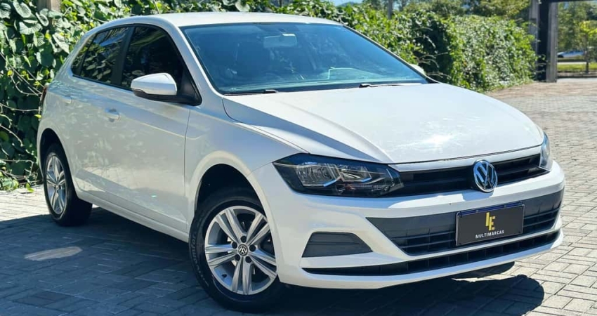 Volkswagen Polo 1.0 Flex 12V 5p  - Branca - 2019/2020