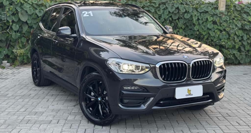 BMW X3 XDRIVE 30e Turbo Aut. (Híbrido)  - Cinza - 2021/2021