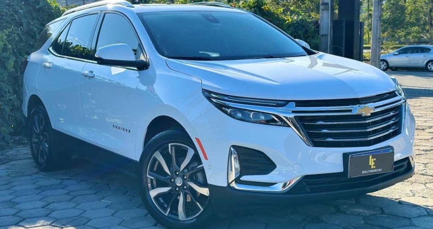 Chevrolet Equinox Premier 1.5 Turbo 172cv Aut.  - Branca - 2023/2023