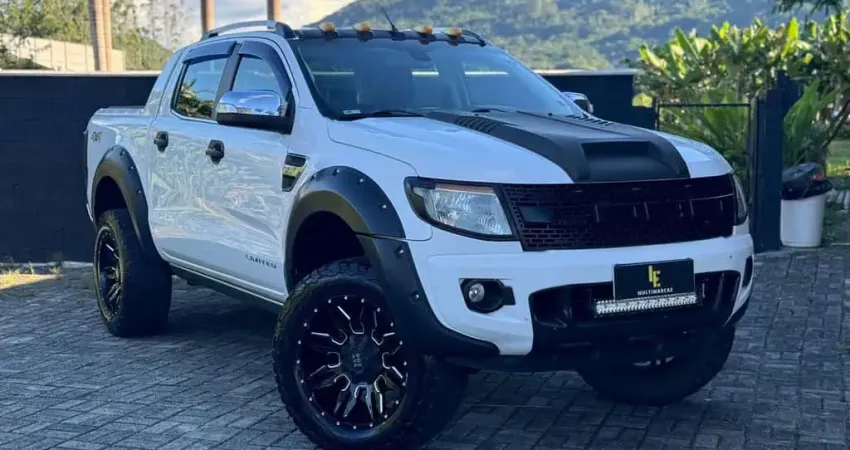 Ford Ranger  Limited 3.2 4x4 CD Diesel Aut. - Branca - 2014/2015