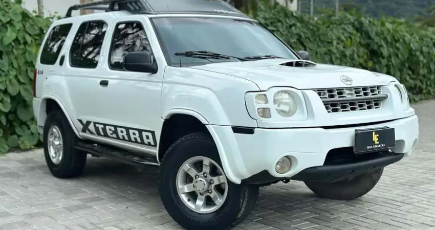 Nissan X-Terra SE 4x4 2.8 132/140cv TB Int.Dies.  - Branca - 2005/2006
