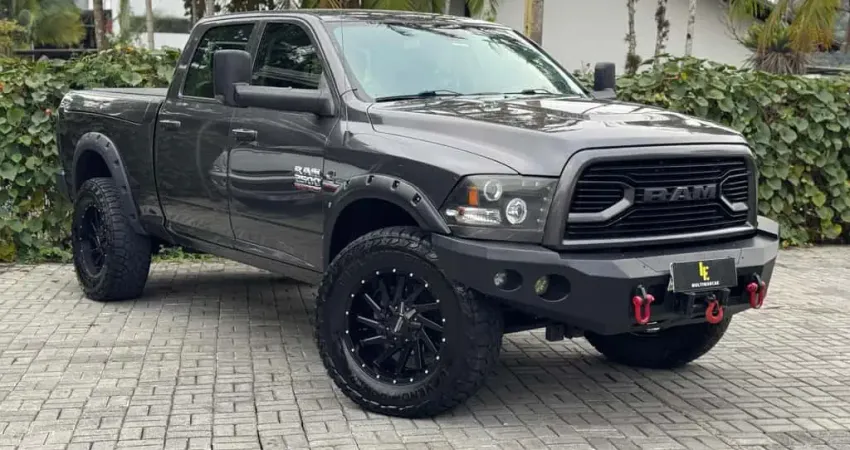Ram 2500 LARAMIE  6.7 TDI  CD 4x4 Diesel  - Cinza - 2016/2017