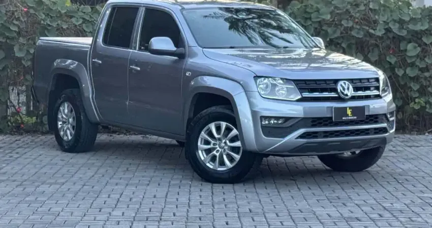 Volkswagen Amarok Comfor. CD 2.0 TDI 4x4 Dies. Aut.  - Prata - 2021/2022