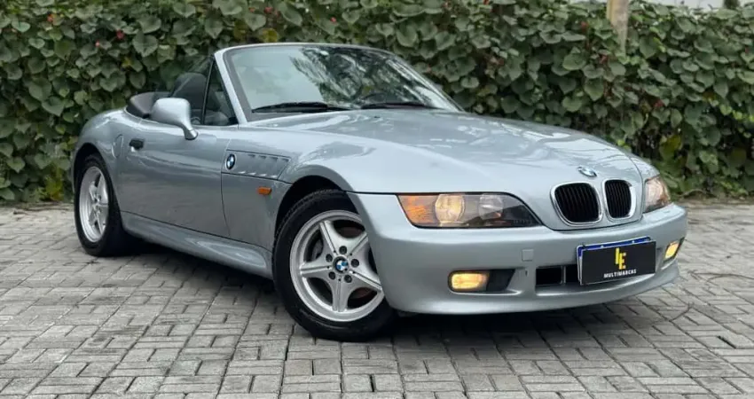 BMW Z3 Roadster 1.9 Mec.  - Prata - 1997/1997