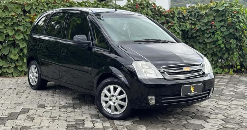 Chevrolet Meriva Prem.EASYTRONIC 1.8 FlexPower 5p  - Preta - 2009/2010