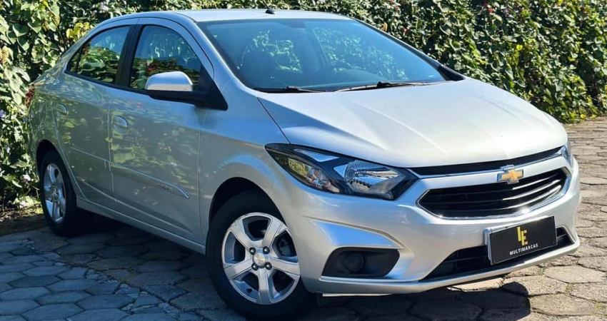 Chevrolet Prisma Sed. LT 1.4 8V FlexPower 4p  - Prata - 2018/2019