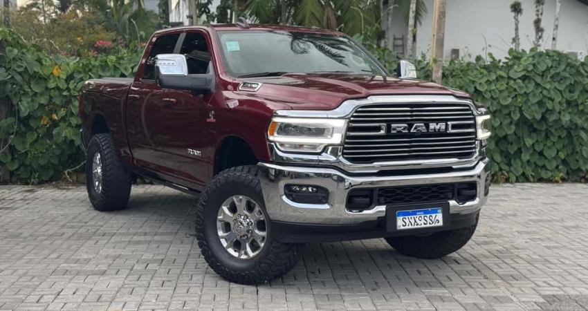 Ram 2500 LARAMIE  6.7 TDI  CD 4x4 Diesel  - Vermelha - 2023/2024
