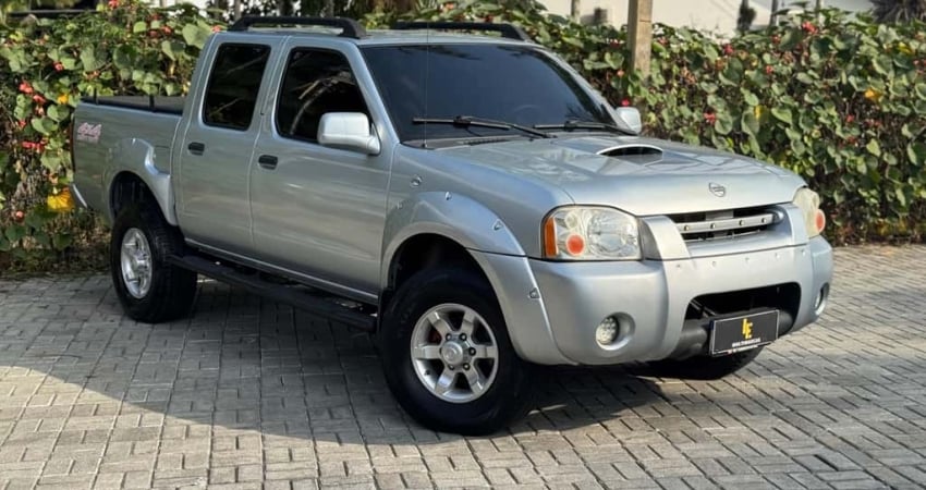 Nissan Frontier SE/SE Strik/ONE CD 4x4 2.8 Dies  - Prata - 2003/2003