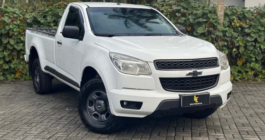 Chevrolet S-10 Pick-up LS 2.8 TDI 4x4 CS Diesel  - Branca - 2014/2015