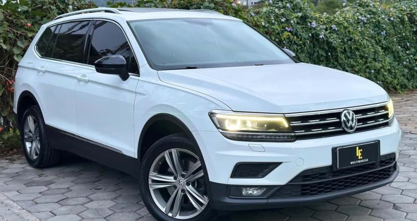 Volkswagen Tiguan Allspac Comf 250 TSI 1.4 Flex  - Branca - 2019/2019