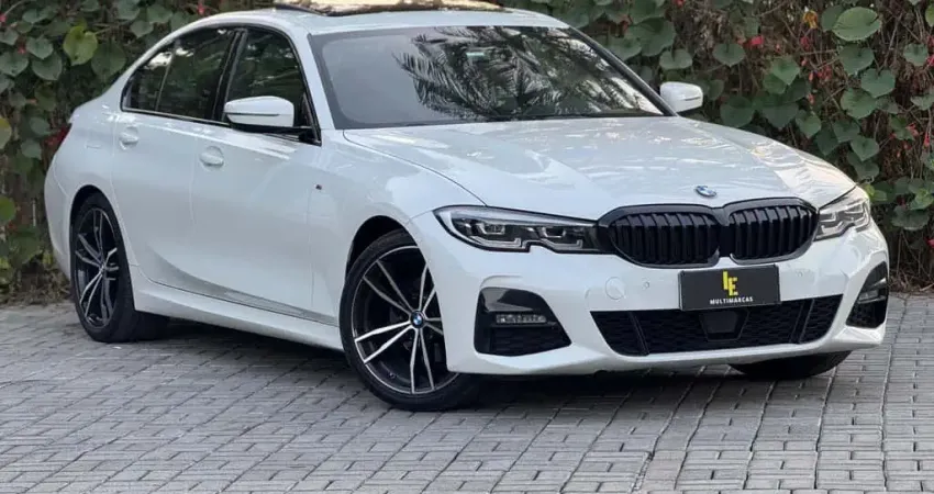 BMW 320i 2.0 TB M Sport A.Flex/M.Sport 4p  - Branca - 2022/2022