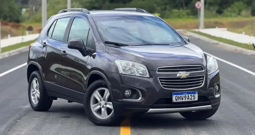 Chevrolet Tracker LT 1.8 16V Flex 4x2 Aut.  - Roxa - 2016/2016
