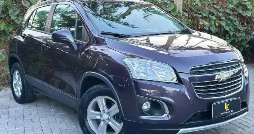 Chevrolet Tracker LT 1.8 16V Flex 4x2 Aut.  - Roxa - 2016/2016