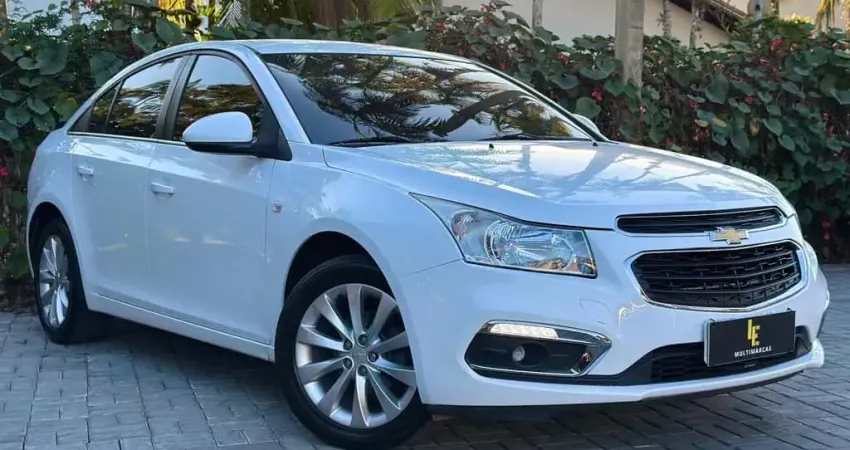 Chevrolet Cruze LT 1.8 16V FlexPower 4p Aut.  - Branca - 2015/2016