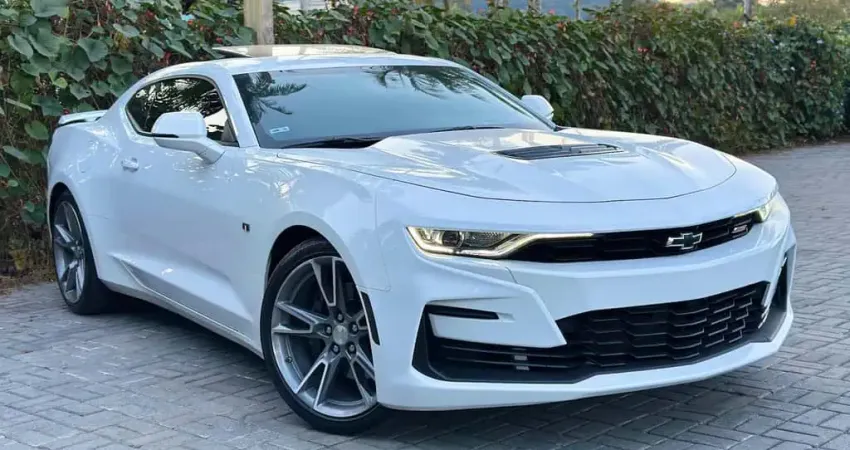 Chevrolet Camaro SS 6.2 V8 16V  - Branca - 2020/2020
