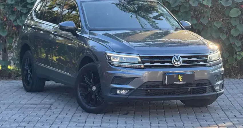 Volkswagen Tiguan Allspac Comf 250 TSI 1.4 Flex  - Cinza - 2018/2018
