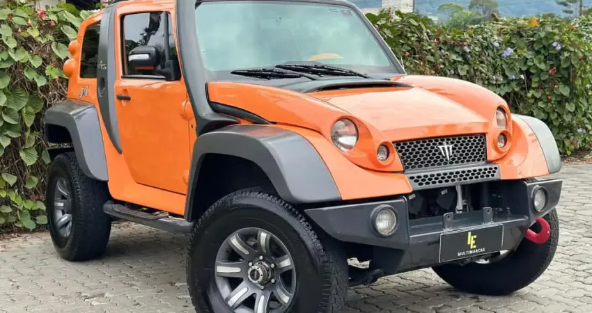 TAC Stark 2.3 4WD 127cv TDI Diesel 3p  - Laranja - 2013/2013