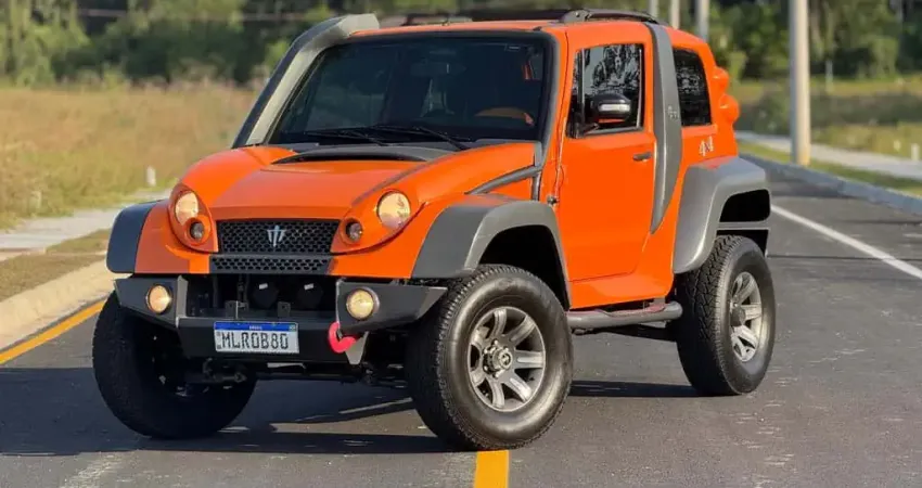 TAC Stark 2.3 4WD 127cv TDI Diesel 3p  - Laranja - 2013/2013
