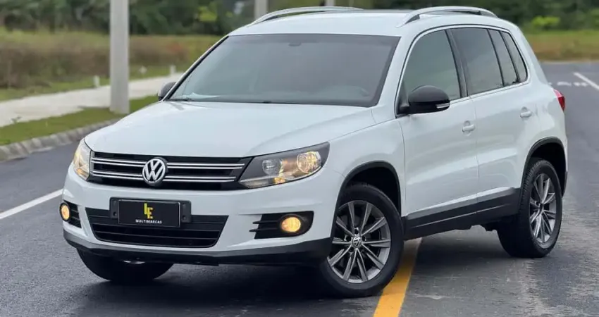Volkswagen Tiguan 2.0 TSI 16V 200cv Tiptronic 5p  - Branca - 2014/2014