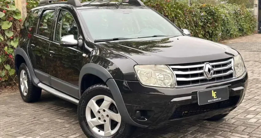 Renault Duster Dynamique 2.0 Hi-Flex 16V Mec.  - Preta - 2012/2013