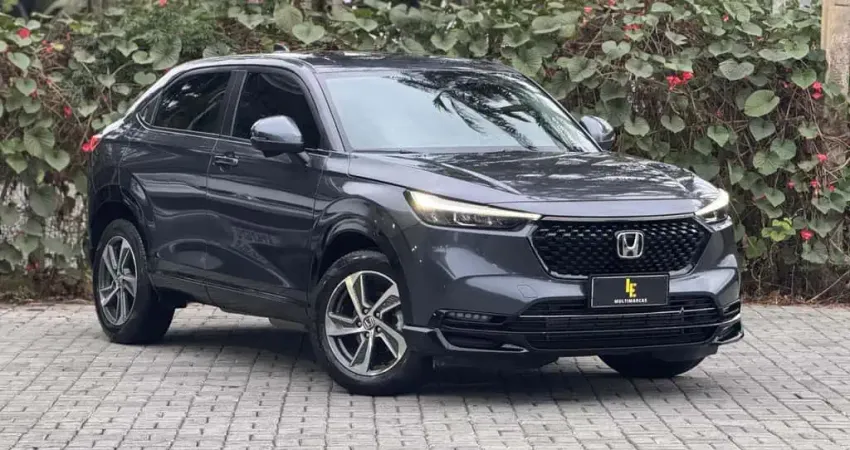 Honda HR-V Touring 1.5 Flex TB 16V 5p Aut.  - Cinza - 2023/2024