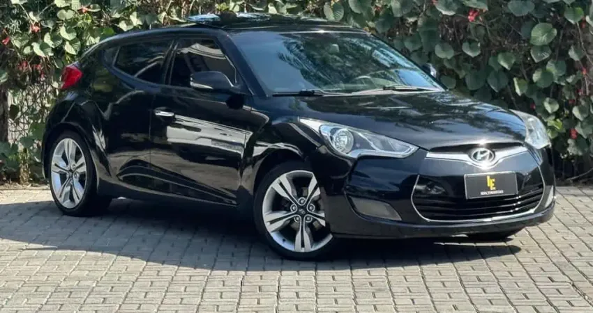 Hyundai Veloster 1.6 16V  140cv Aut.  - Preta - 2012/2013