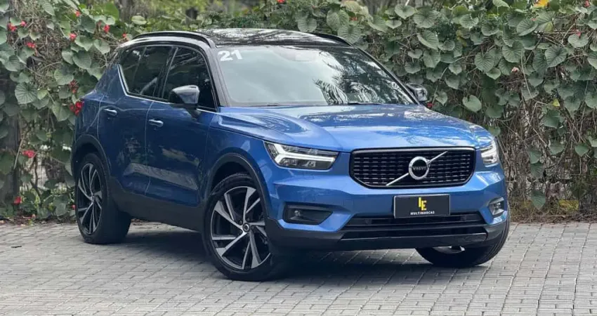 Volvo XC40 T-5 R-DESIGN 1.5 FWD (Híbrido)  - Azul - 2021/2021