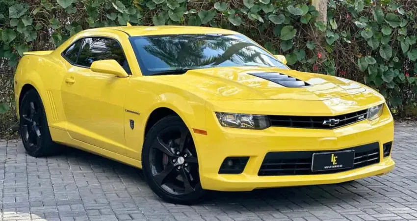 Chevrolet Camaro SS 6.2 V8 16V  - Amarela - 2014/2015
