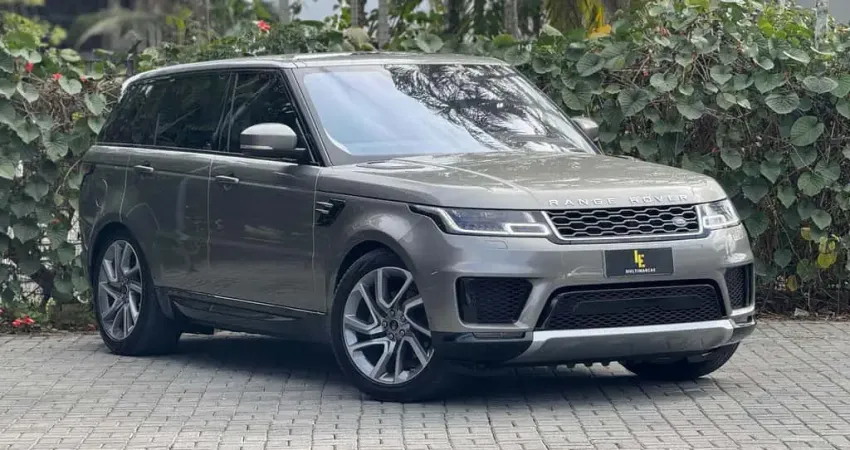 Land Rover Range Rover Sport HSE 3.0 4x4 SDV6 Dies.  - Prata - 2019/2020