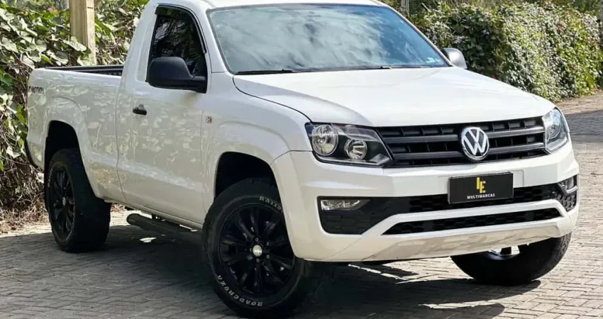 Volkswagen Amarok CD2.0 16V/S CD2.0 16V TDI 4x4 Die  - Branca - 2016/2017