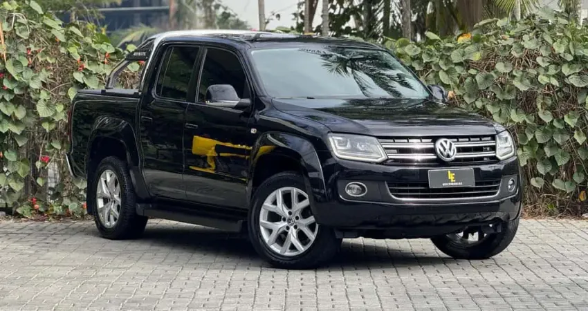 Volkswagen Amarok High.CD 2.0 16V TDI 4x4 Dies. Aut - Preta - 2016/2016