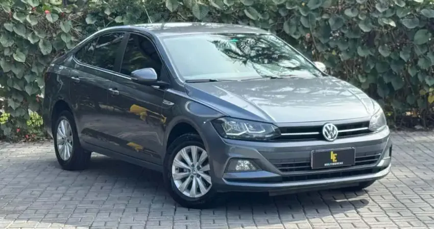 Volkswagen Virtus Comfort. 200 TSI 1.0 Flex 12V Aut  - Cinza - 2020/2020