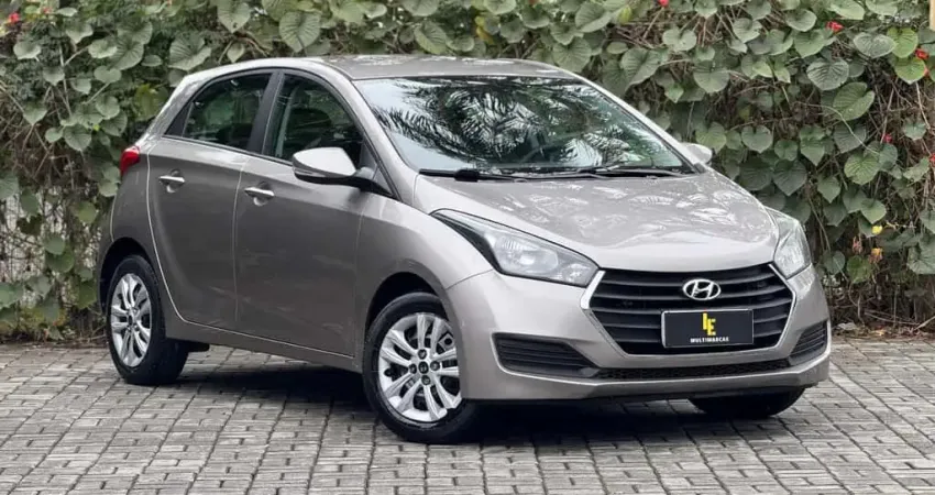 Hyundai HB20 Comf./C.Plus/C.Style 1.0 Flex 12V  - Prata - 2017/2017
